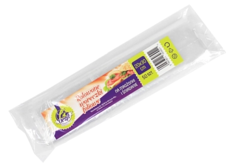 Diepvrieszakken 17 × 25 cm, 50 stuks