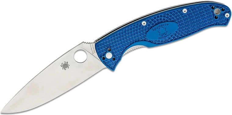 Spyderco Resilience Lightweight blauw zakmes 10,7 cm CPM S35VN