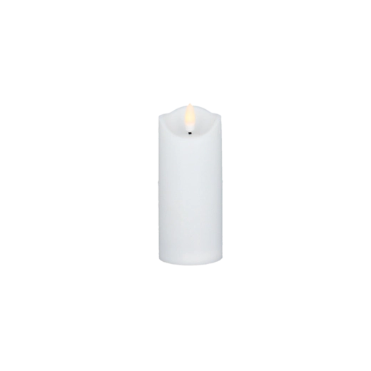 LED-kaars 15 cm met vlam-effect (mix kleuren)