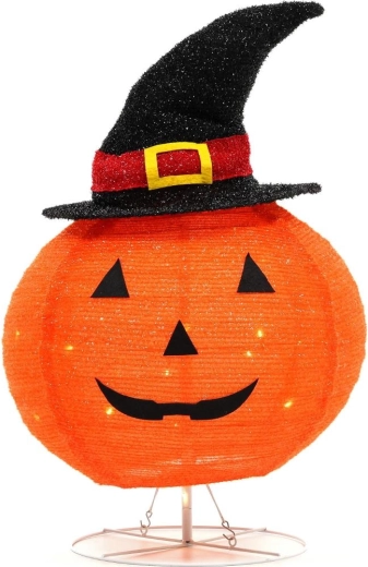 Textiele LED-pompoen Retlux