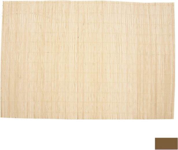 Bamboe placemat 43,5 × 30 cm mix