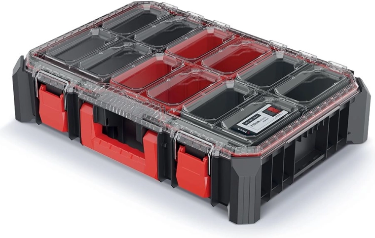 Organizer X Block Bridge 543 × 368 × 122 mm – zwart