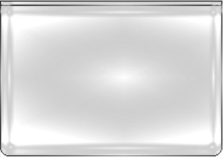 Zelfklevende hoes A5 U liggend