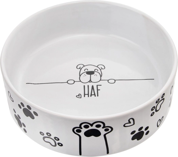Keramische hondenbak Mazlíčci 15 cm