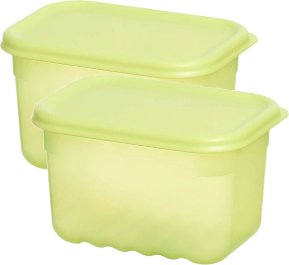 Vershoudbak Fresh Block 640 ml, 2 stuks