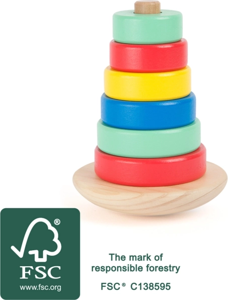 small foot houten balanceertoren Movere