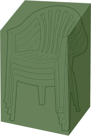 Afdekzeil voor 4 tuinstoelen
