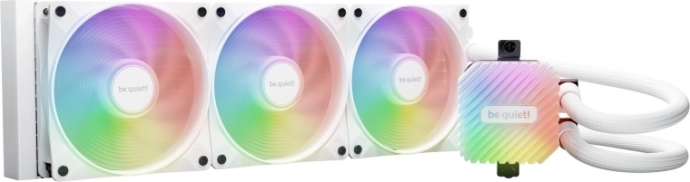 Be quiet! Light Loop 360mm ARGB witte waterkoeler 360 mm
