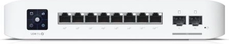 UniFi 8-poorts PoE-switch met 10G SFP+ (120 W)