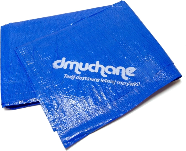 Universele beschermmat onder zwembad 488 × 488 cm