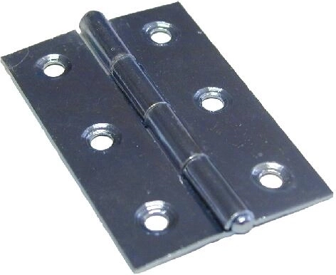 scharnier 60 × 40 mm verzinkt (20 stuks)
