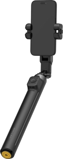AOCHUAN Smart M3 Pro-stabilisator met RGB-verlichting, zwart