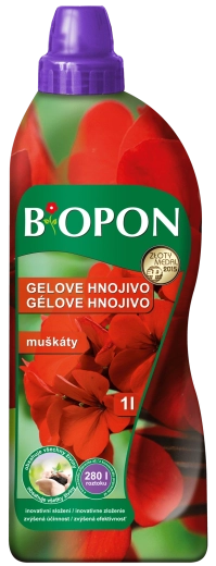 BOPON meststof voor geraniums 1 l