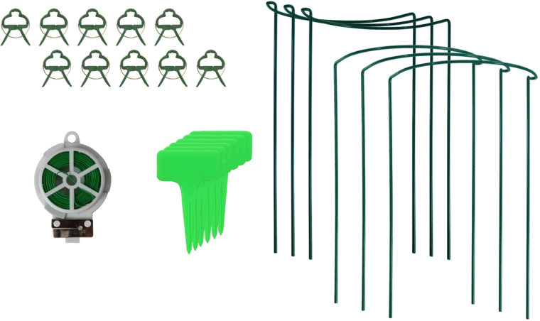 Plantensteun 21 × 35 cm met accessoireset