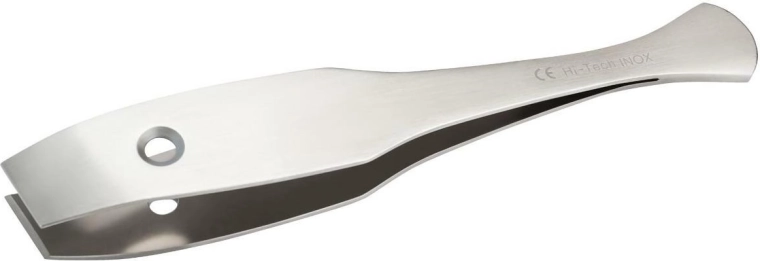 RVS botten-/graatpincet 13,1 cm