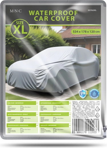 Waterdichte beschermhoes voor auto PEVA XL