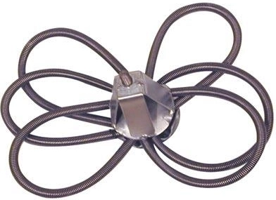 Schoorsteenroos met 6 veren, 120–220 mm