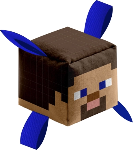 Minecraft kauwspeeltje voor honden Steve