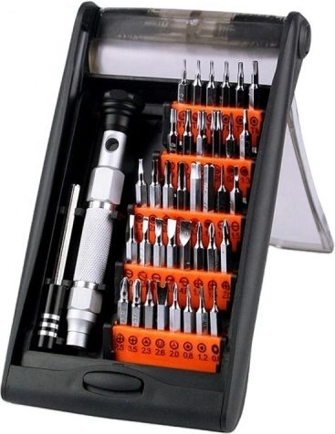 Set precisieschroevendraaiers en bits Jakemy 38-in-1