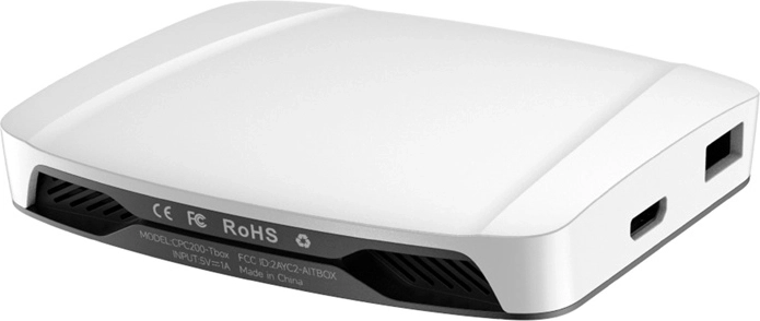 Draadloze multimedia-adapter CARLINKIT Tbox UHD voor Apple CarPlay en Android Auto (USB-A)