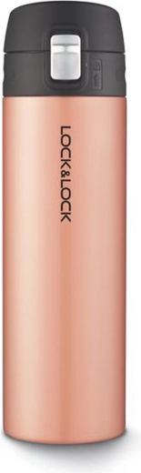 Roestvrijstalen thermosfles One Touch 500 ml roségoud