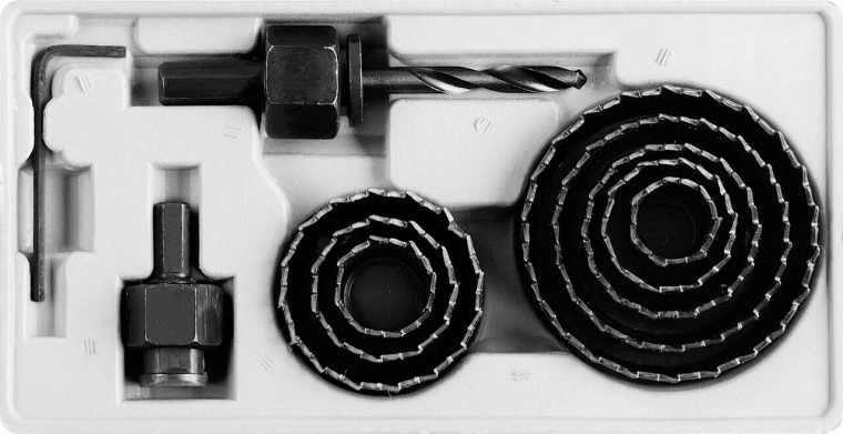 Gatzagenset 19–64 mm, 11-delig