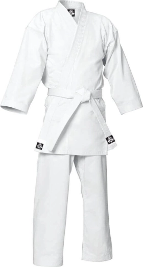 Kinderkimono DBX BUSHIDO Kids Pro Karate met witte band