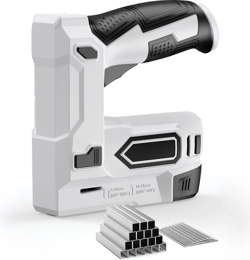Accu-nietmachine en afwerktacker 2-in-1 Renew Force USB-C 1500 mAh - 1 stuk