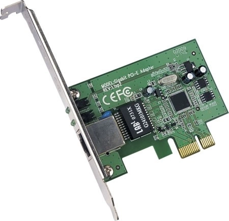 Netwerkkaart 1x1GB PCI-E