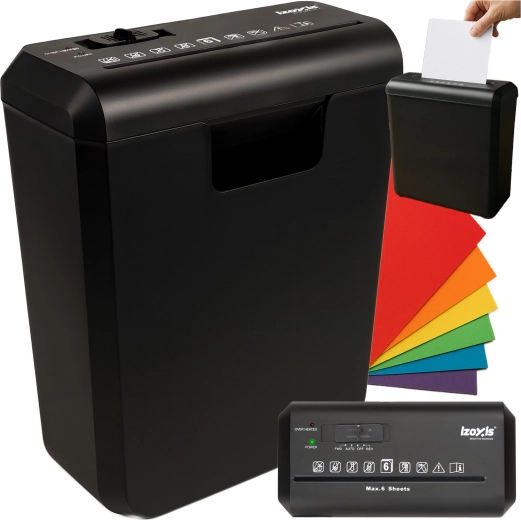 Documentenvernietiger Izoxis 10 l P-2
