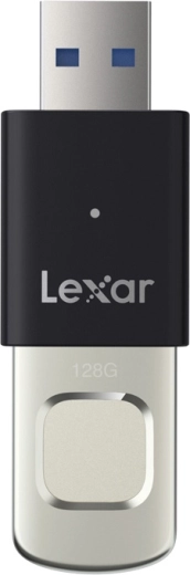 Lexar vingerafdruk-flashdrive F35 Pro 128 GB USB 3.2