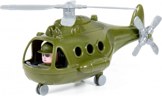 Militaire helikopter Alfa