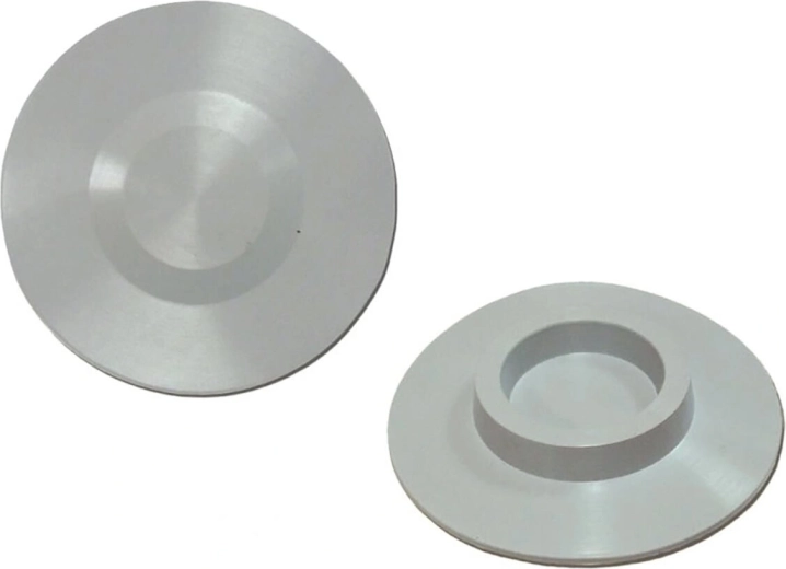 Zuignap-afsluiter voor wastafel en gootsteen 5/4″ grijs