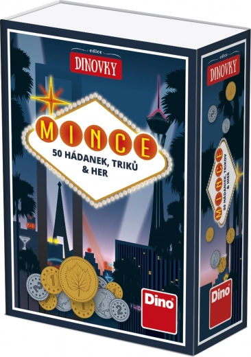 Dino Dinovka munten – reis-logisch spel (50 raadsels)