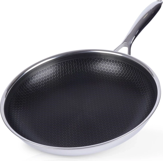 Stalen pan COOKCELL 28 cm