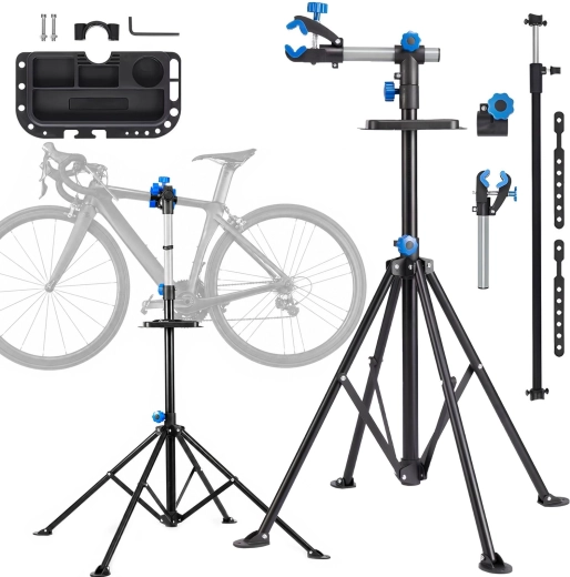 Fietsreparatiestandaard Renew Force bi-stand 03 blauw - 1 stuk