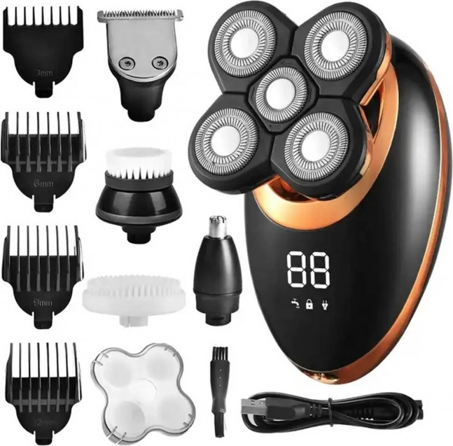Multifunctioneel scheerapparaat 5-in-1