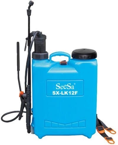 Ruggedragen tuinsproeier 12 l