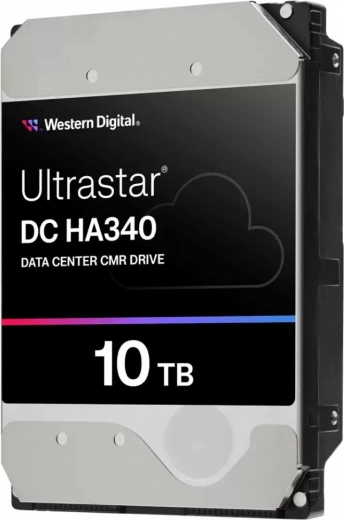 Harde schijf Western Digital Ultrastar 10 TB 3,5'' SATA III (CMR) voor datacenters