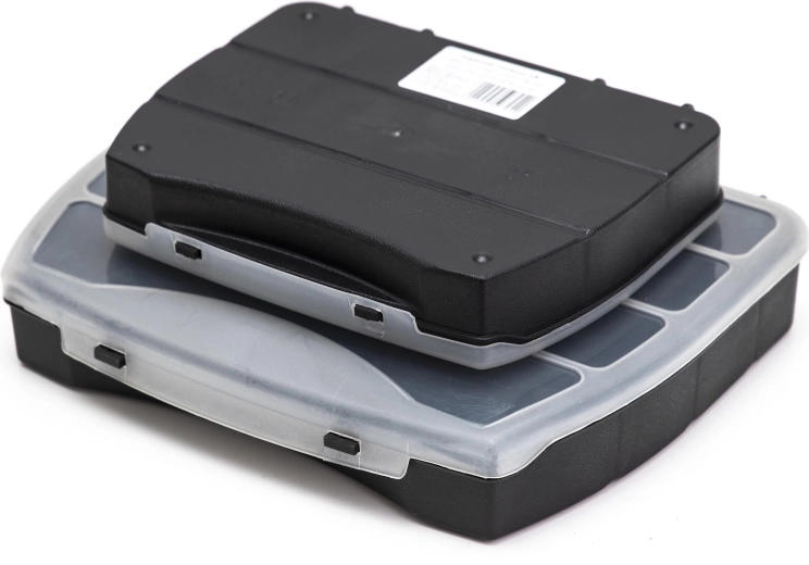 Kunststof organizers DOMINO – set van 2 stuks