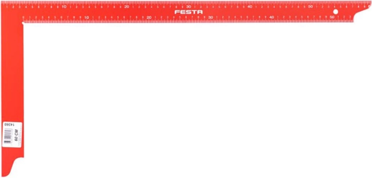 Timmermanswinkelhaak Festa 600 × 300 mm