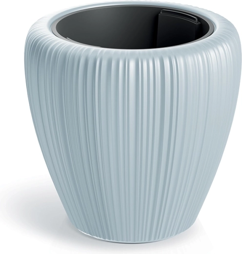 Bloempot OROBO lichtgrijs, diameter 47,5 cm