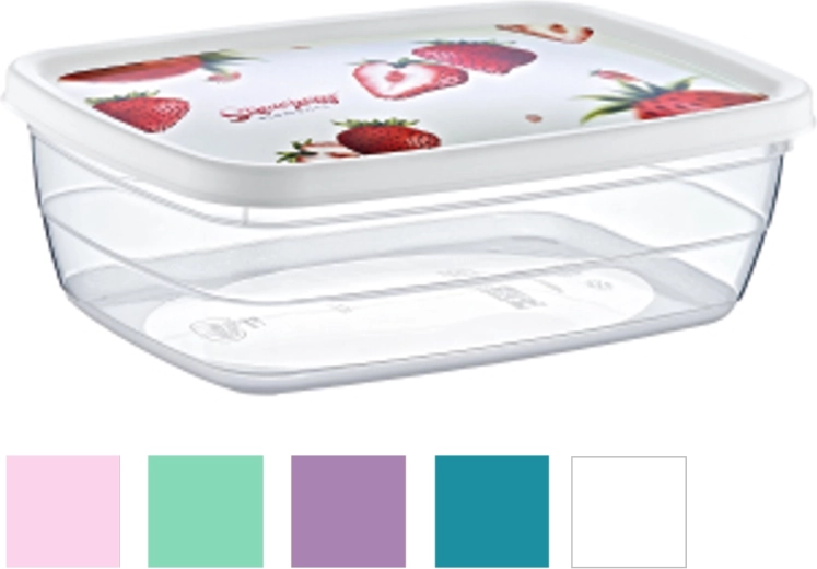 Rechthoekige doos Deco Trend 1,2 l