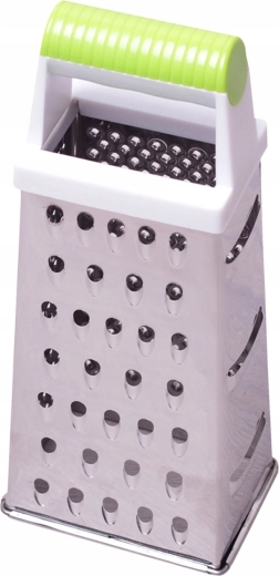 Vierzijdige Kamille keukenrasp van roestvrij staal