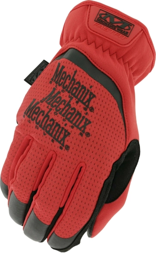 Werkhandschoenen Mechanix FastFit R.E.D., maat S, rood