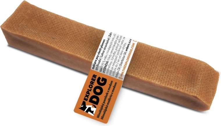 Explorer Dog Himalaya-kaassnack met honing XXL
