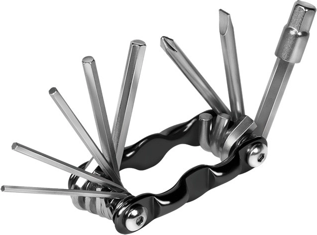 Mini fietsmultitool 9-in-1