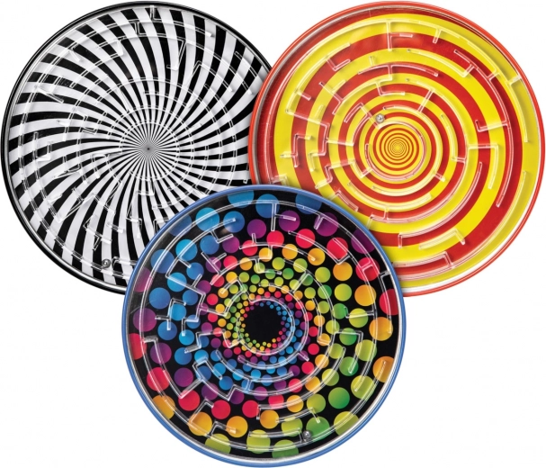 Metalen zaklabyrint SCHYLLING – 3 kleuropties