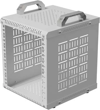 Lanberg open rack 10" 6U 280 × 300 grijs