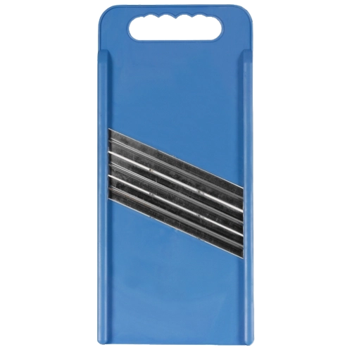 Schaaf met 3 roestvrijstalen messen Practic